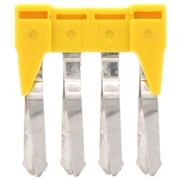 Conta-Clip SQI 2.5/4, Insulated cross-connector, YE 17203.8